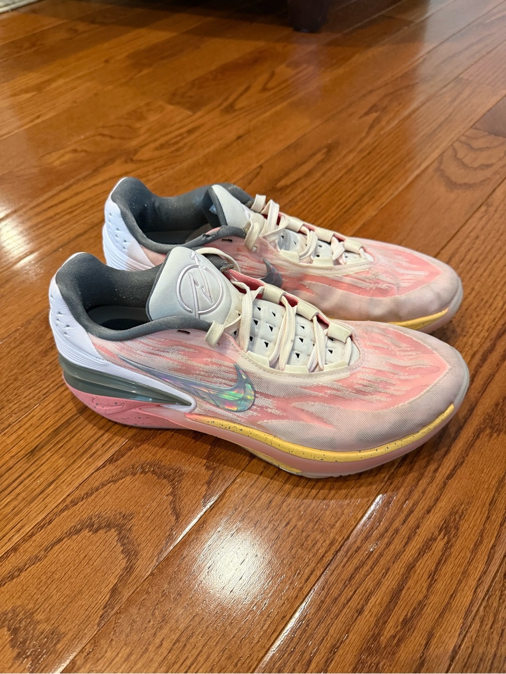 Nike Air Zoom G.T. Cut 2 Pearl Pink - men size 10